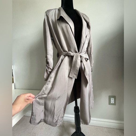Aritzia Babaton Trench coat - Picture 1 of 12